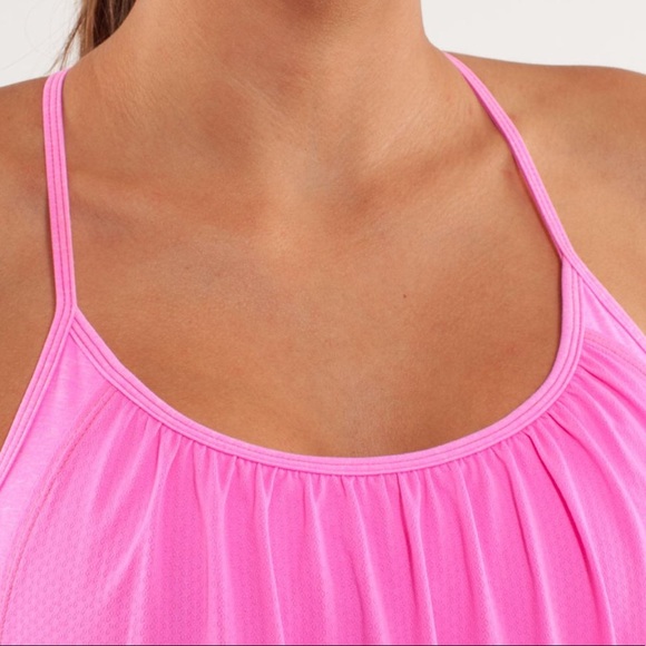 EUC Lululemon No Limits Tank Sz 6 - Picture 4 of 8