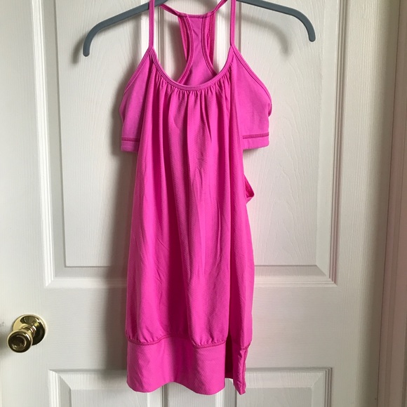 EUC Lululemon No Limits Tank Sz 6 - Picture 6 of 8