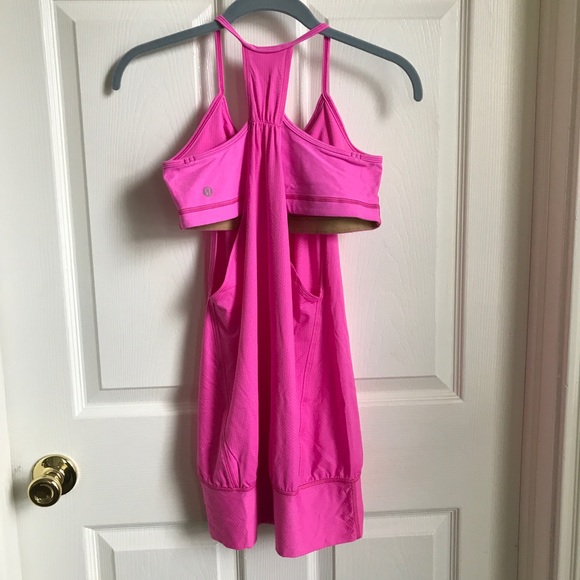 EUC Lululemon No Limits Tank Sz 6 - Picture 7 of 8