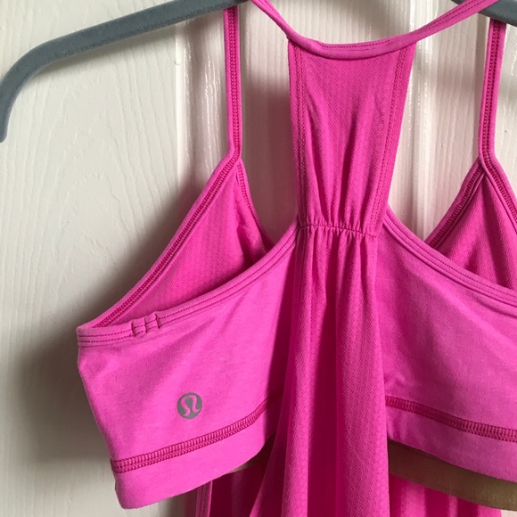 EUC Lululemon No Limits Tank Sz 6 - Picture 8 of 8