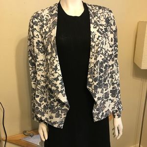 ASTR floral blazer