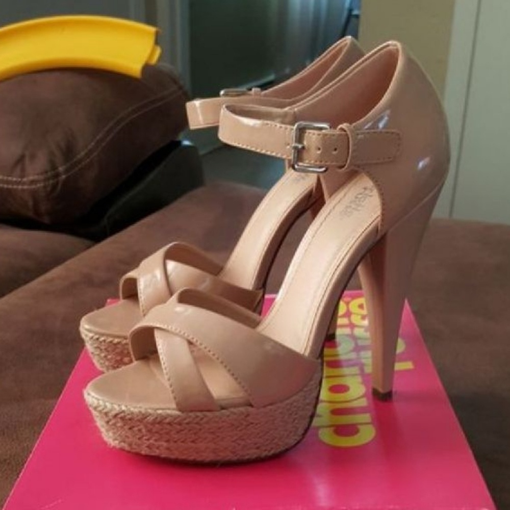 Nude heels