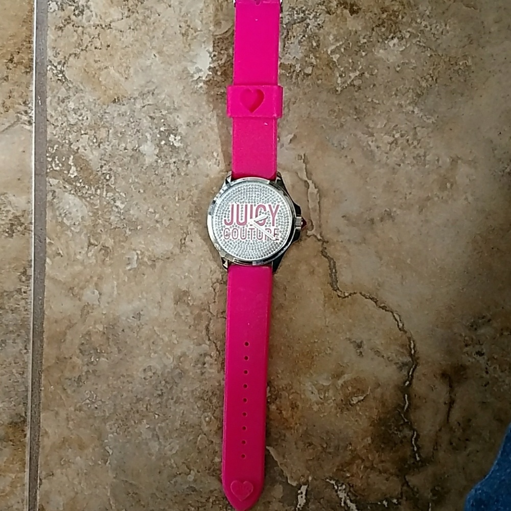 Juicy Couture silicone watch