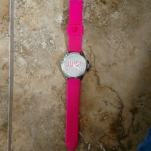 Juicy Couture silicone watch