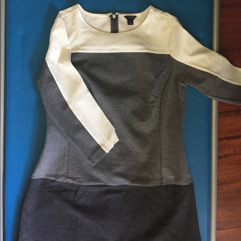 Ann Taylor winter office dress