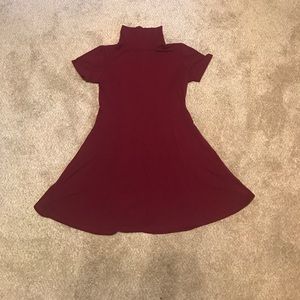 Forever 21 medium maroon dress