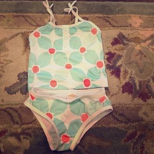 Gymboree 2 piece toddler swimsuit