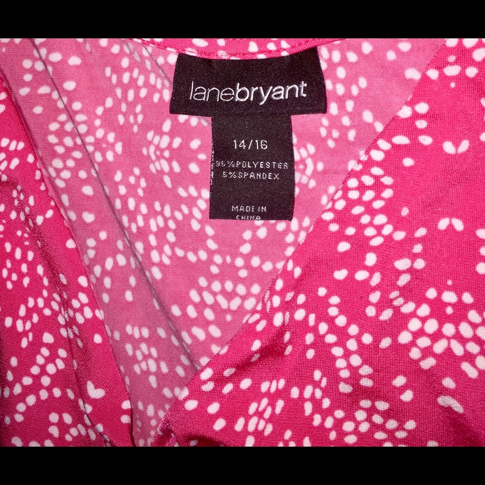 Lane Bryant Wrap Dress