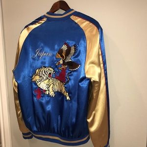 Standard Issue Striking Tiger Bomber Jacket NWOT