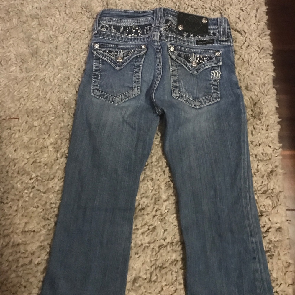 Miss me Jeans size 12 kids
