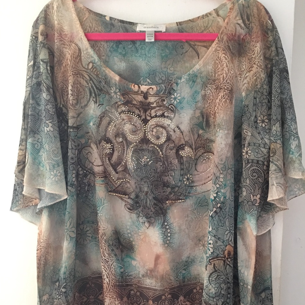 Multicolored blouse