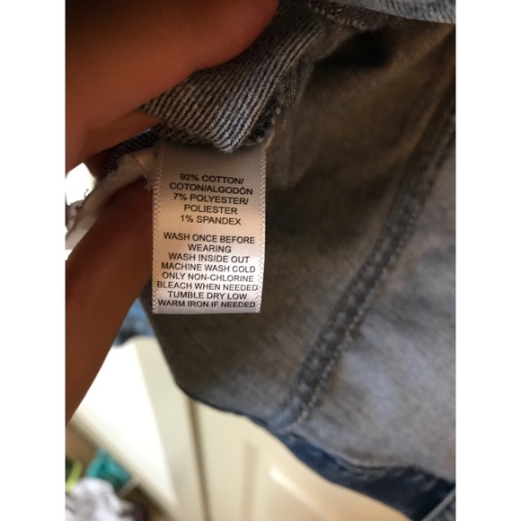 Ann Taylor denim jacket - Picture 2 of 3