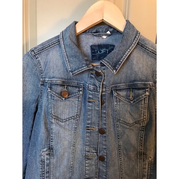 Ann Taylor denim jacket - Picture 3 of 3