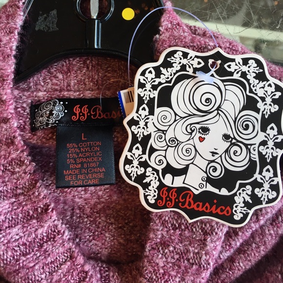 JJ Basics NWT Sweater Dress * - Picture 3 of 3