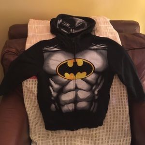 Batman hoodie zip up sweater