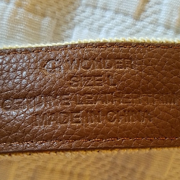 C.Wonder Crab & Anchor Nautical Needlepoint belt - Picture 6 of 8