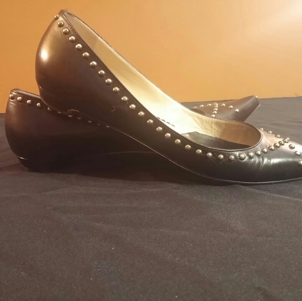 Jimmy Choo studded flats