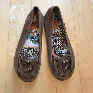 Moccasin flats