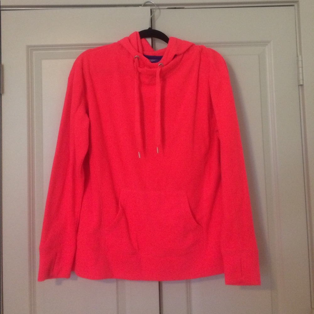 Neon pink TEK GEAR hoodie