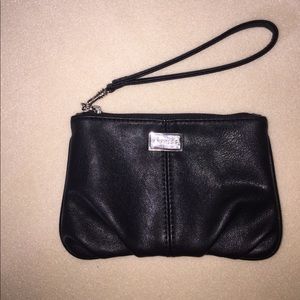 black Express wristlet