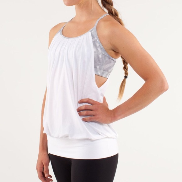 EUC Lululemon No Limits Tank Sz 6 - Picture 2 of 8