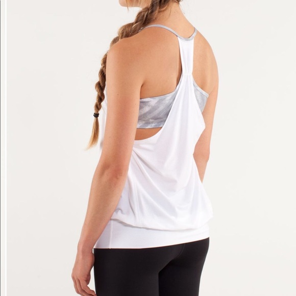 EUC Lululemon No Limits Tank Sz 6 - Picture 3 of 8
