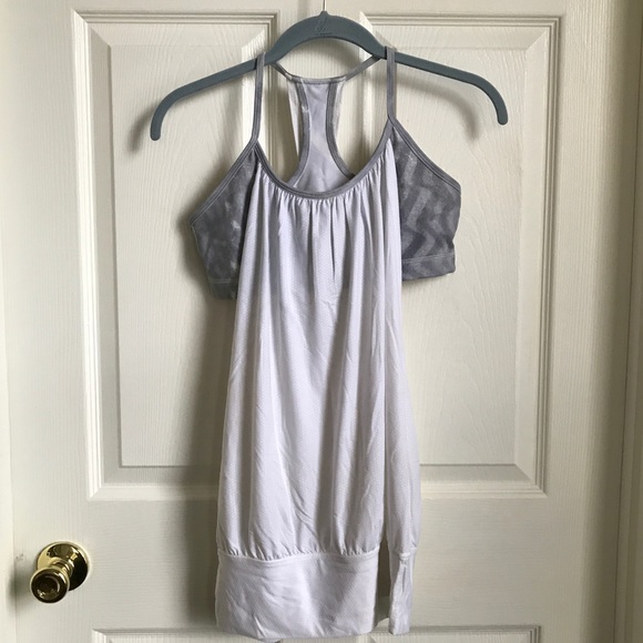 EUC Lululemon No Limits Tank Sz 6 - Picture 5 of 8