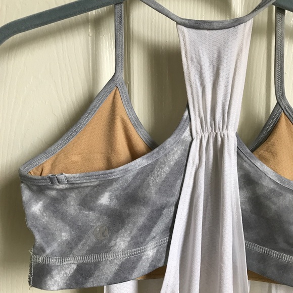 EUC Lululemon No Limits Tank Sz 6 - Picture 8 of 8