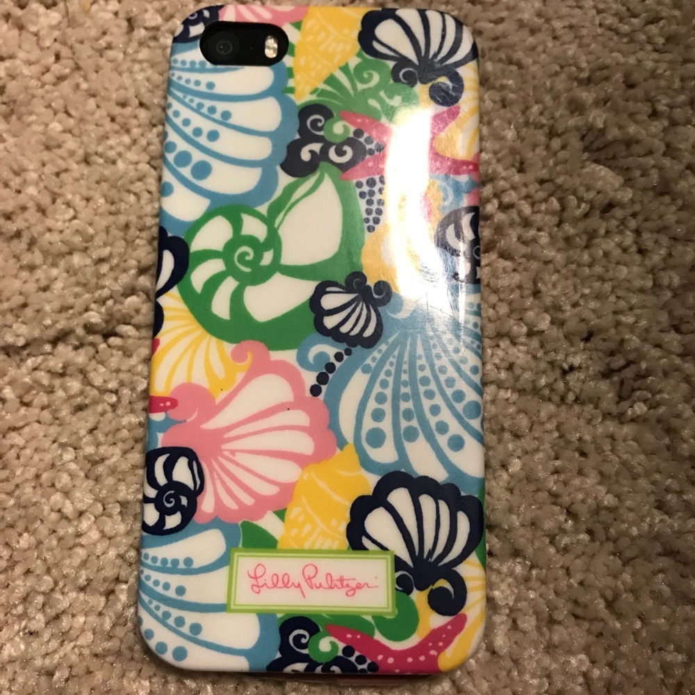 LILLY PULITZER IPHONE 5 CASE