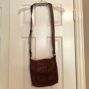 Lucky Brand brown crossbody purse