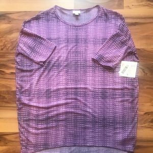 BNWT Lularoe Irma size small