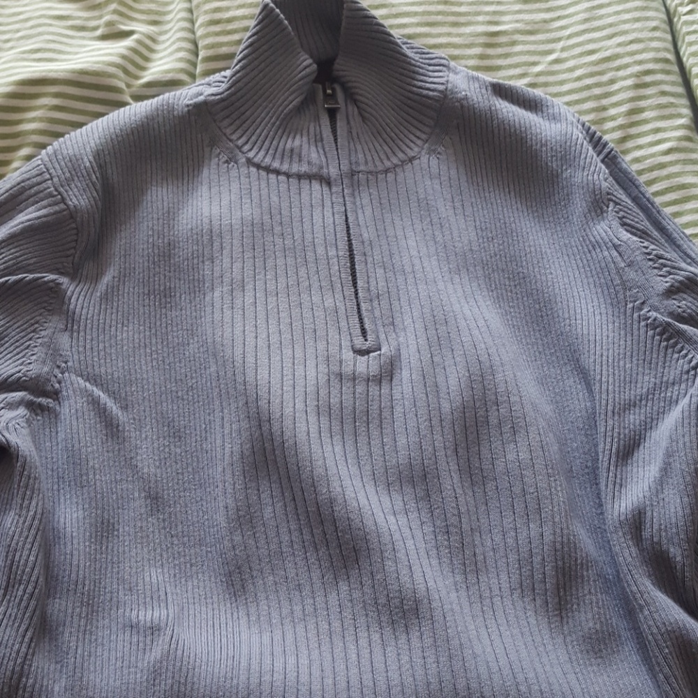 Quarter Zip Long Sleeve Perris Ellis Shirt
