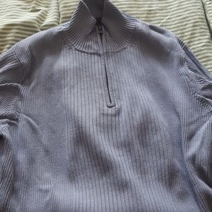 Quarter Zip Long Sleeve Perris Ellis Shirt