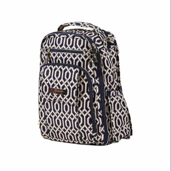 Ju Ju Be diaper/backpack - Picture 2 of 4