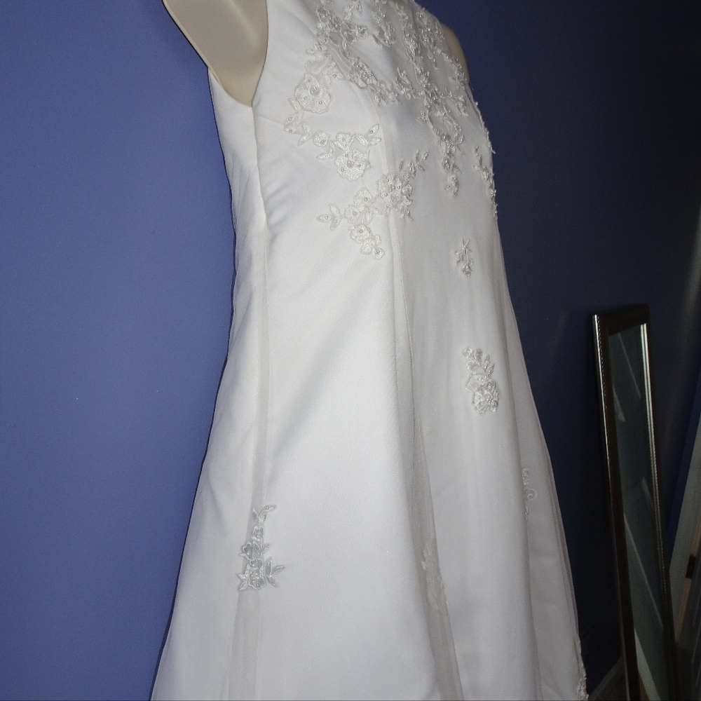 White dress