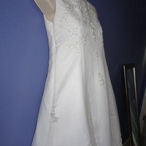 White dress