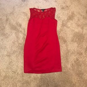Red Forever 21 dress