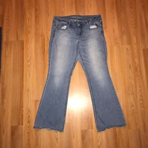 America Eagle Jeans Artist Stretch Size 18