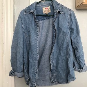 Light denim jacket