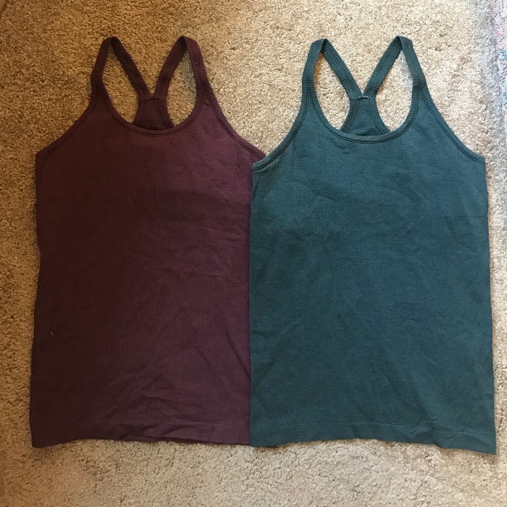 Lululemon tanks