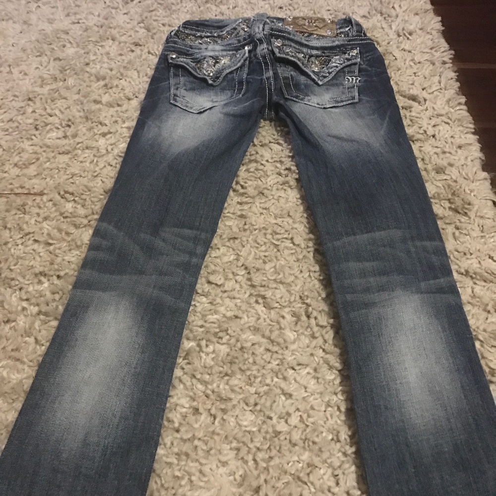 Miss Me crop jeans