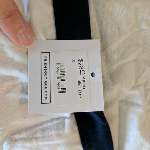 Prism halter tank top - Picture 4 of 4