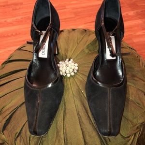 Jimmy Choo Suede Heels