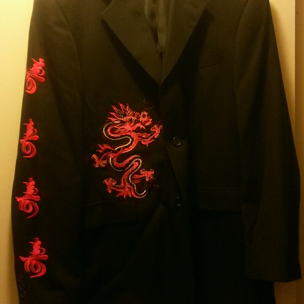 Men custom blazer