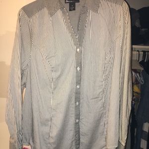 Lane Bryant sz 20 button up dress shirt