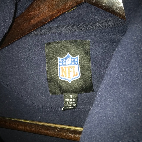 NFL Patriots Team long sleeve fleece hoodie - Picture 2 of 4