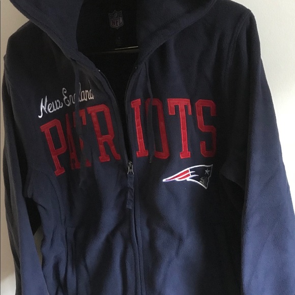 NFL Patriots Team long sleeve fleece hoodie - Picture 3 of 4