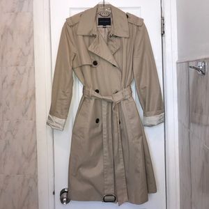 Banana republic trench coat