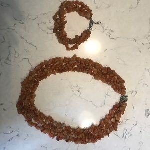 Handmade Necklace & Bracelet Set