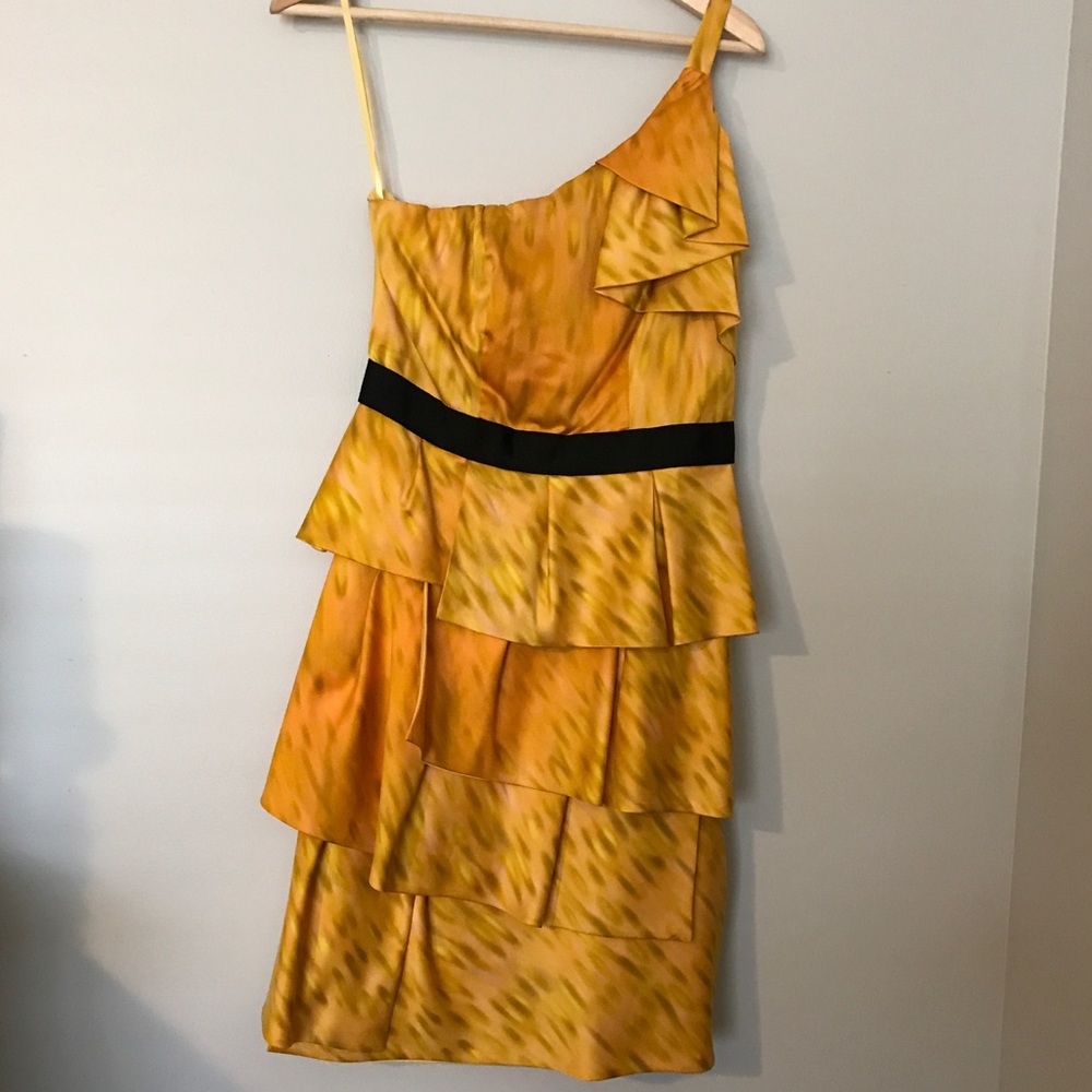 ✨Final Price Drop✨ The Limited One Shoulder Dress